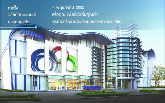 แอมเวย์ประเทศไทย